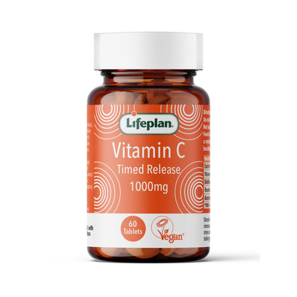 Vitamin C (Timed Release) 1000mg 60 Tablets