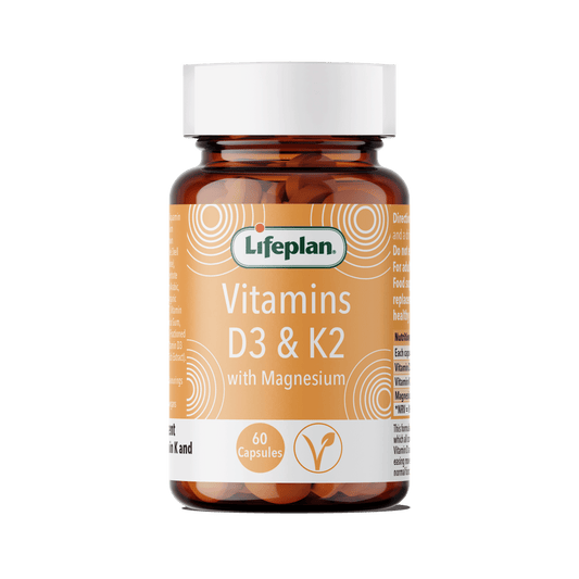Vitamin D3 &, K2 with Magnesium