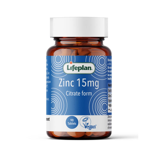 Zinc Citrate 15mg 90 Tablets