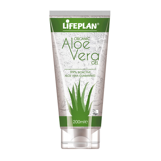 Aloe Vera Gel 200ml Organic